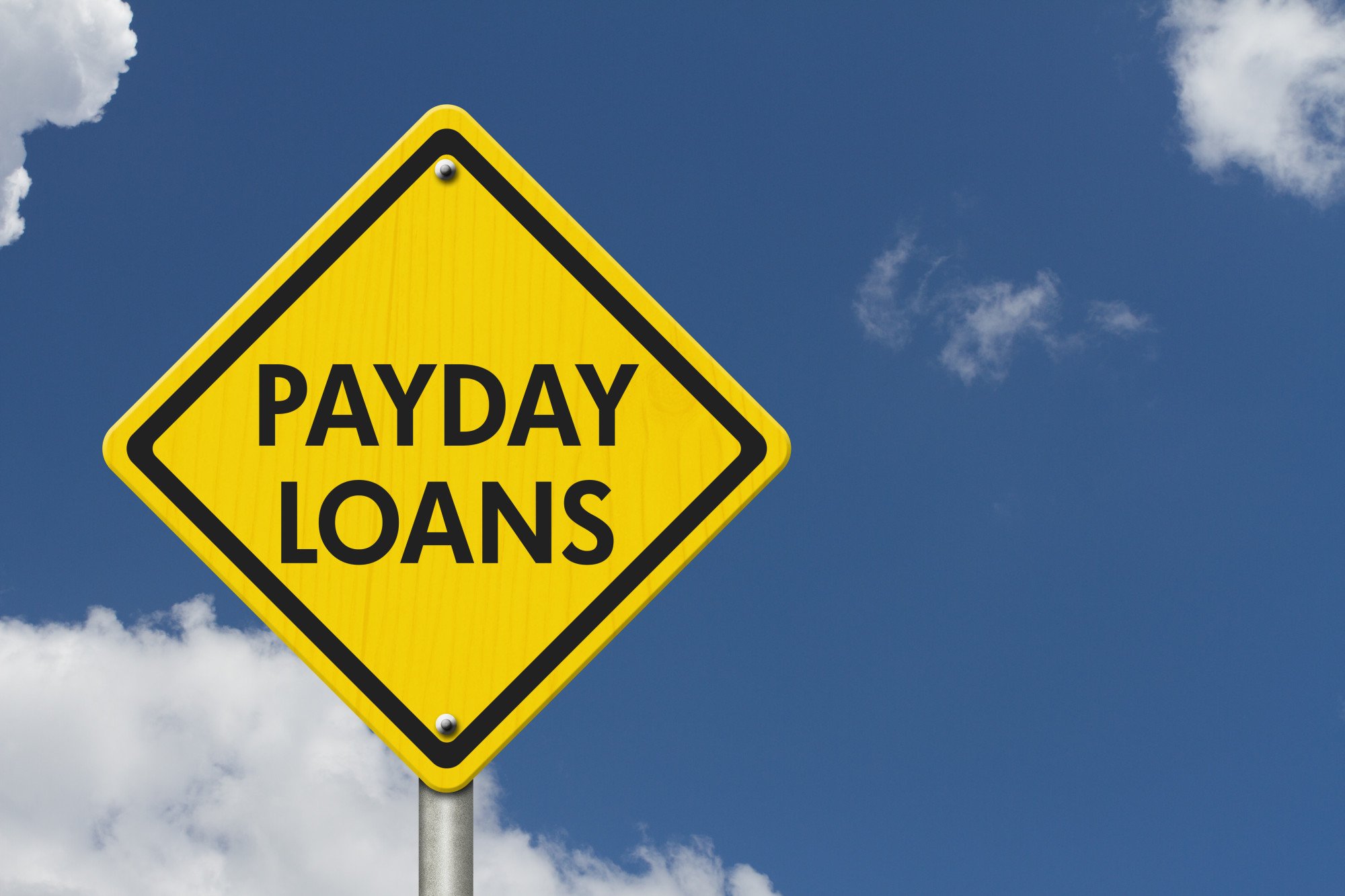 Payday loans interest rate